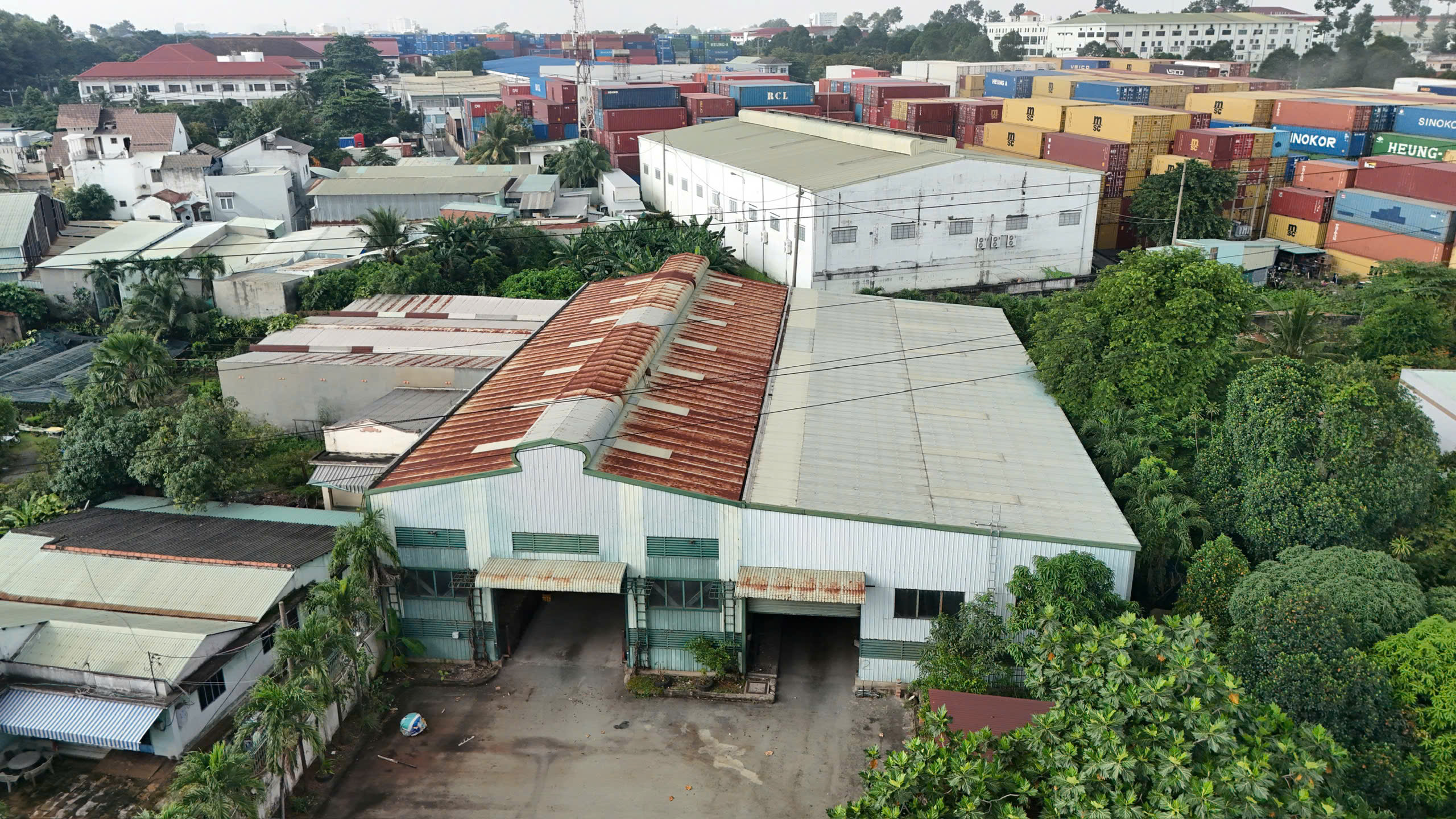 SIÊU HIẾM BDS KHO XƯỞNG – LINH TRUNG 1 – 3300M2 – CHỈ 20 TRIỆU/M²