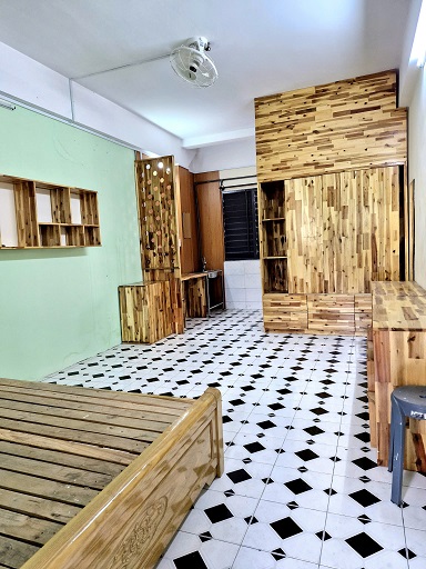 Cho thuê Căn hộ mini sát Trường Đại học Sư Phạm TP.HCM – 222 Lê Văn Sỹ, Phường 14, Quận 3.