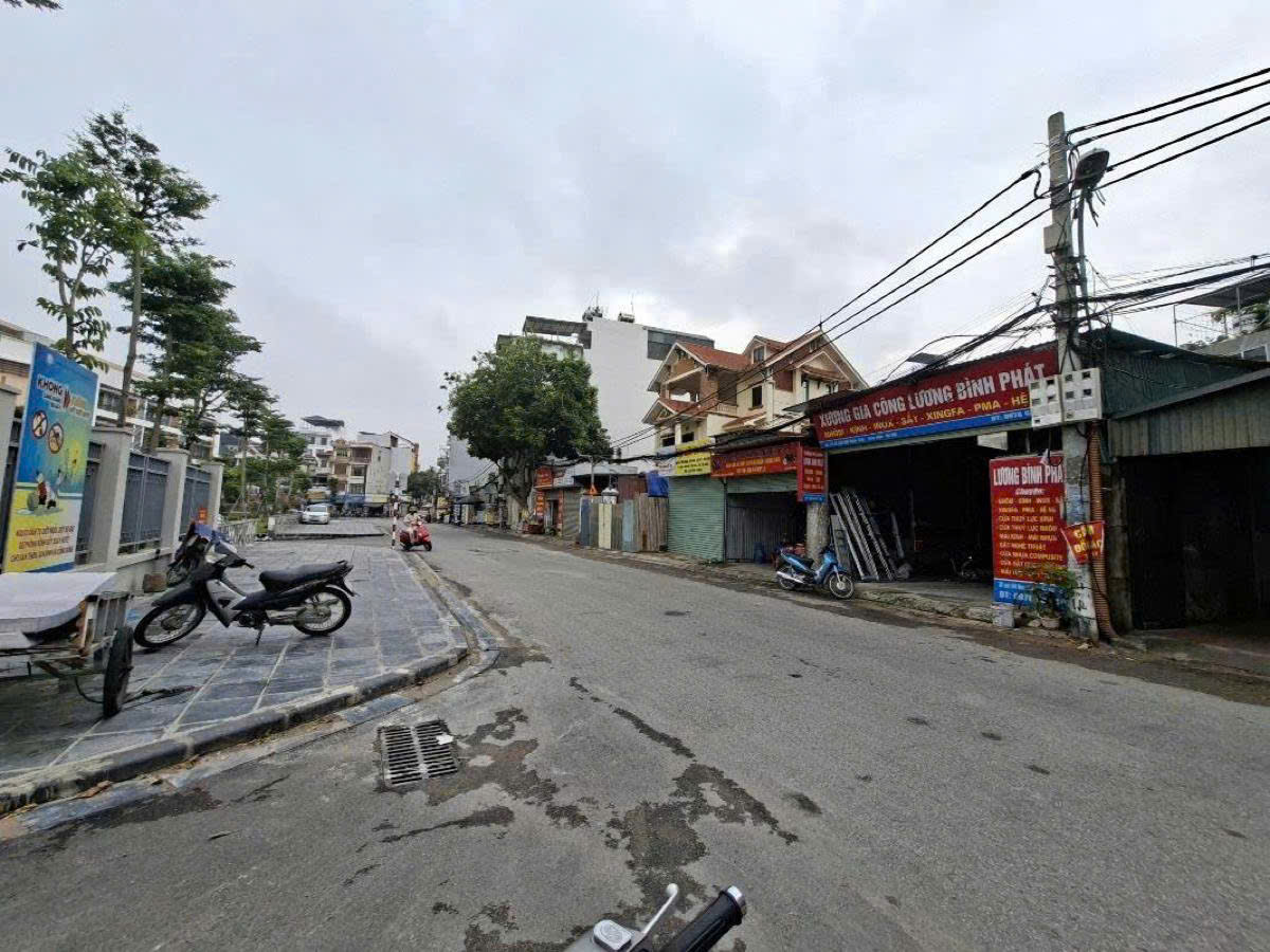 Bán đất Ngọc Thụy Long Biên, mặt phố kinh doanh