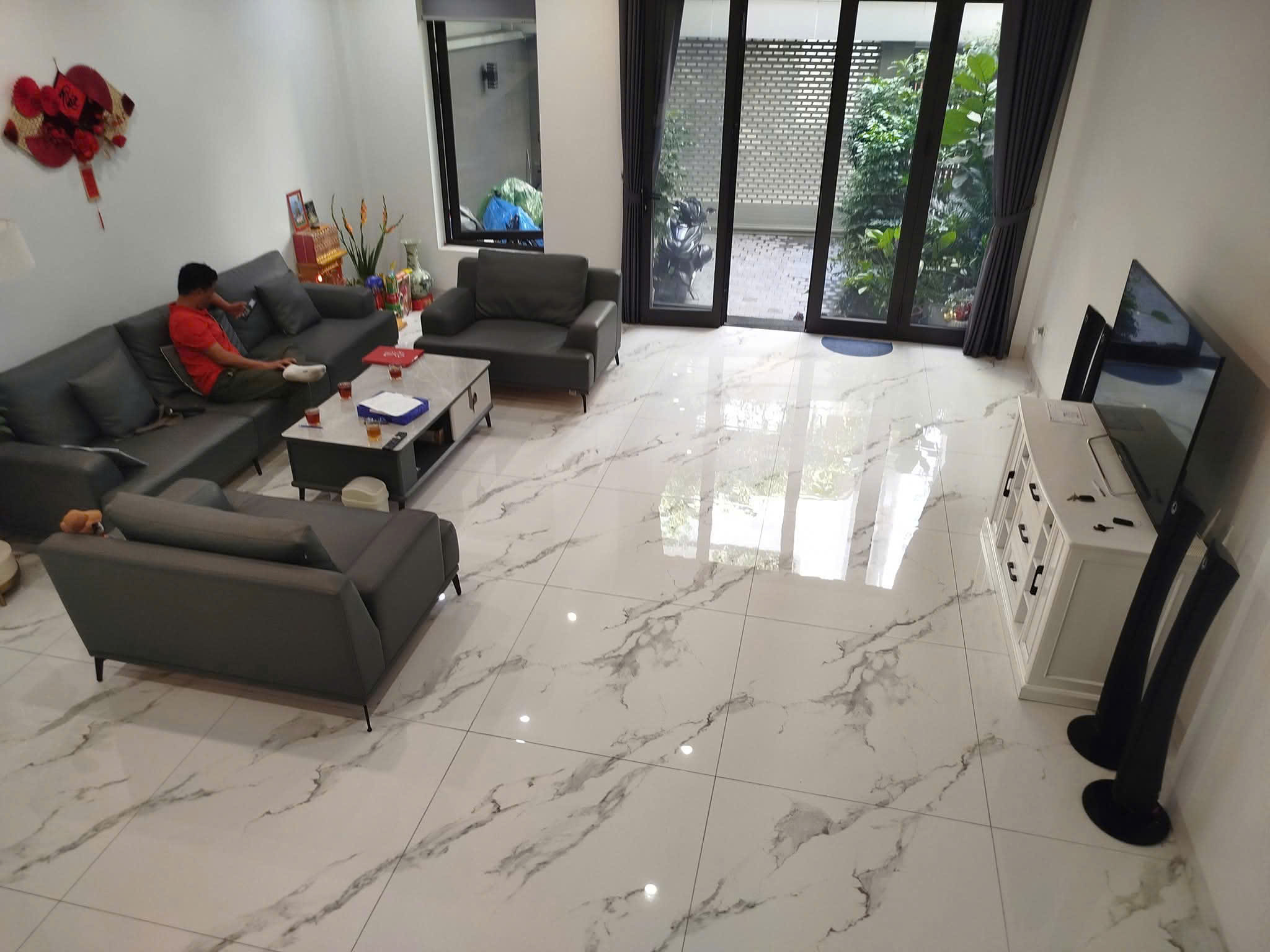BÁN CĂN BIỆT THỰ MINI PHỐ BỒ ĐỀ – HỒNG TIẾN LONG BIÊN Ô TÔ VÀO NHÀ