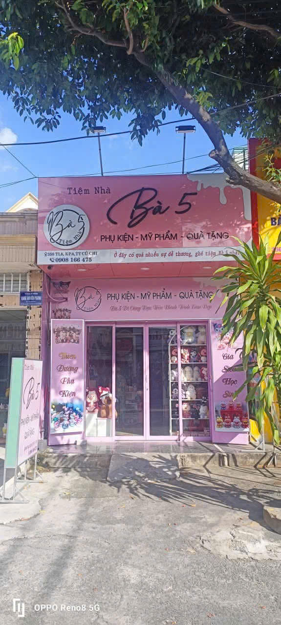 SANG SHOP PHỤ KIỆN KHU VỰC CỦ CHI – TP.HCM