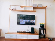 CHÍNH CHỦ CHO THUÊ CĂN HỘ LACASA – 105m², FULL NỘI THẤT MỚI – VIEW THOÁNG TẦNG CAO – GIÁ SIÊU TỐT!