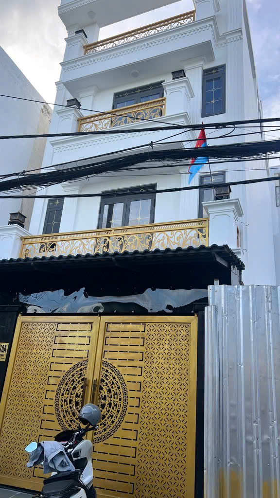 SIÊU PHẨM MẶT TIỀN HẺM ĐƯỜNG HUỲNH TẤN PHÁT – NHÀ BÈ – Ô TÔ NGỦ TRONG NHÀ – GIÁ 9x TỶ