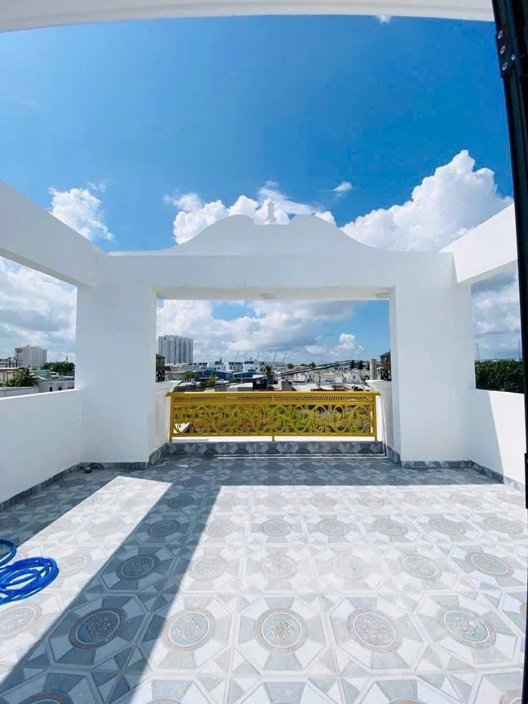 SIÊU PHẨM MẶT TIỀN HẺM ĐƯỜNG HUỲNH TẤN PHÁT – NHÀ BÈ – Ô TÔ NGỦ TRONG NHÀ – GIÁ 9x TỶ