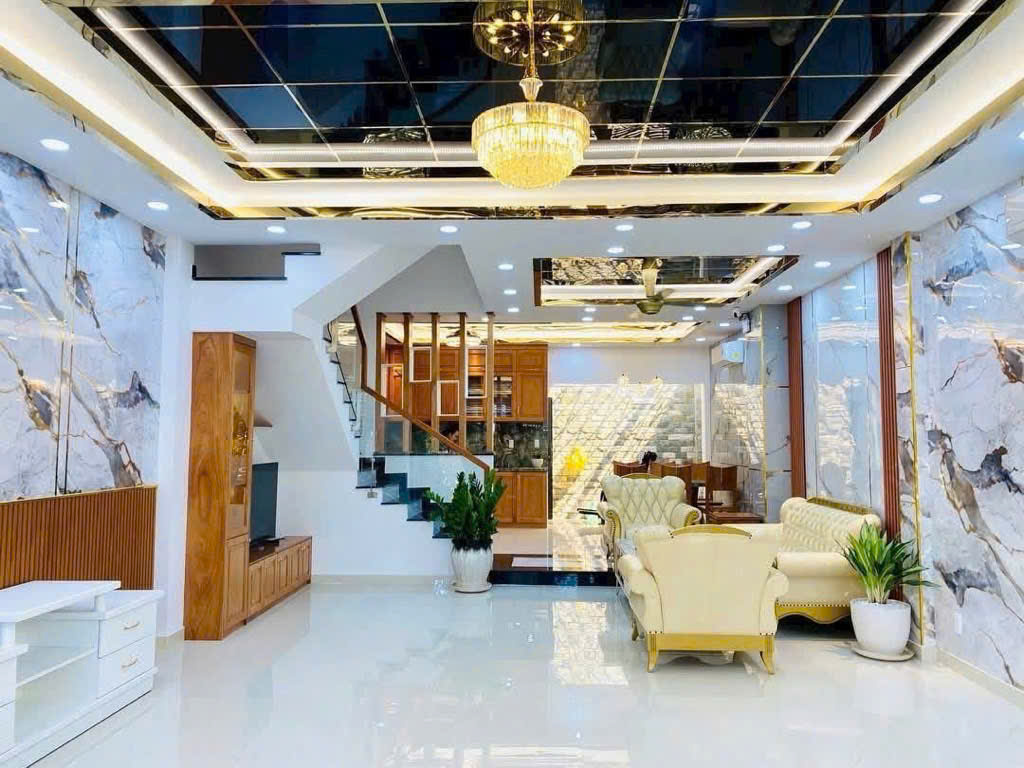 SIÊU PHẨM MẶT TIỀN HẺM ĐƯỜNG HUỲNH TẤN PHÁT – NHÀ BÈ – Ô TÔ NGỦ TRONG NHÀ – GIÁ 9x TỶ