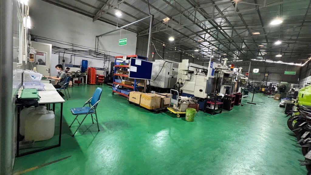 Bán KHO XƯỞNG ngang 17m gần QL 1A 1309m2 4 lầu xe tải đậu TN 1.5 tỷ chỉ 46.5 tỷ