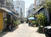 Nhà cấp 4 diện tích khủng 115m2 đường nhựa 6m Phạm Hùng P.Chánh Hưng P4Q8