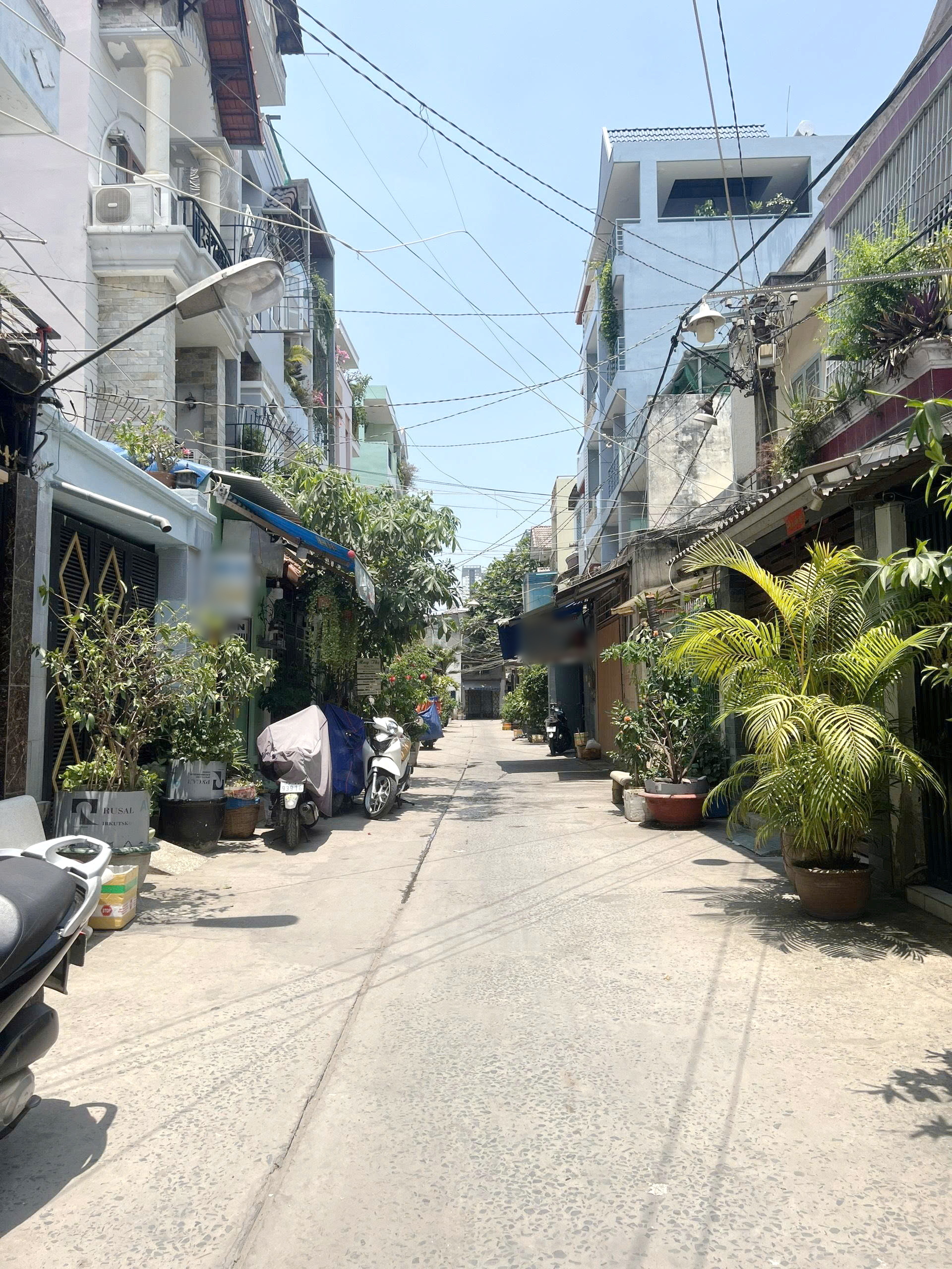 Nhà cấp 4 diện tích khủng 115m2 đường nhựa 6m Phạm Hùng P.Chánh Hưng P4Q8