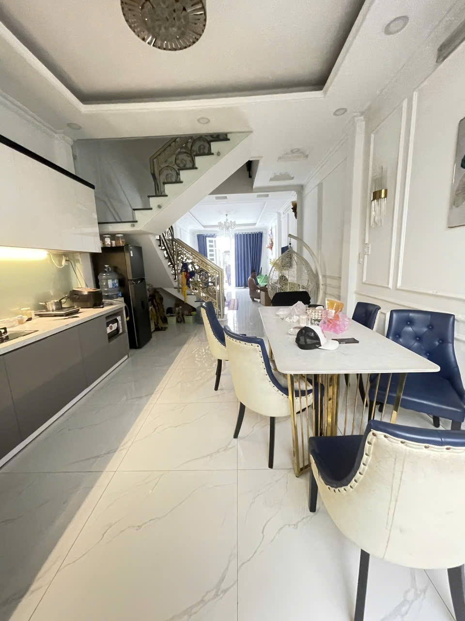 Siêu phẩm mặt tiền kinh doanh khu Tân Qúy, Ô tô ngủ nhàm 86m2 KLG, 2 tầng, Chỉ 7tỷ99 còn TL