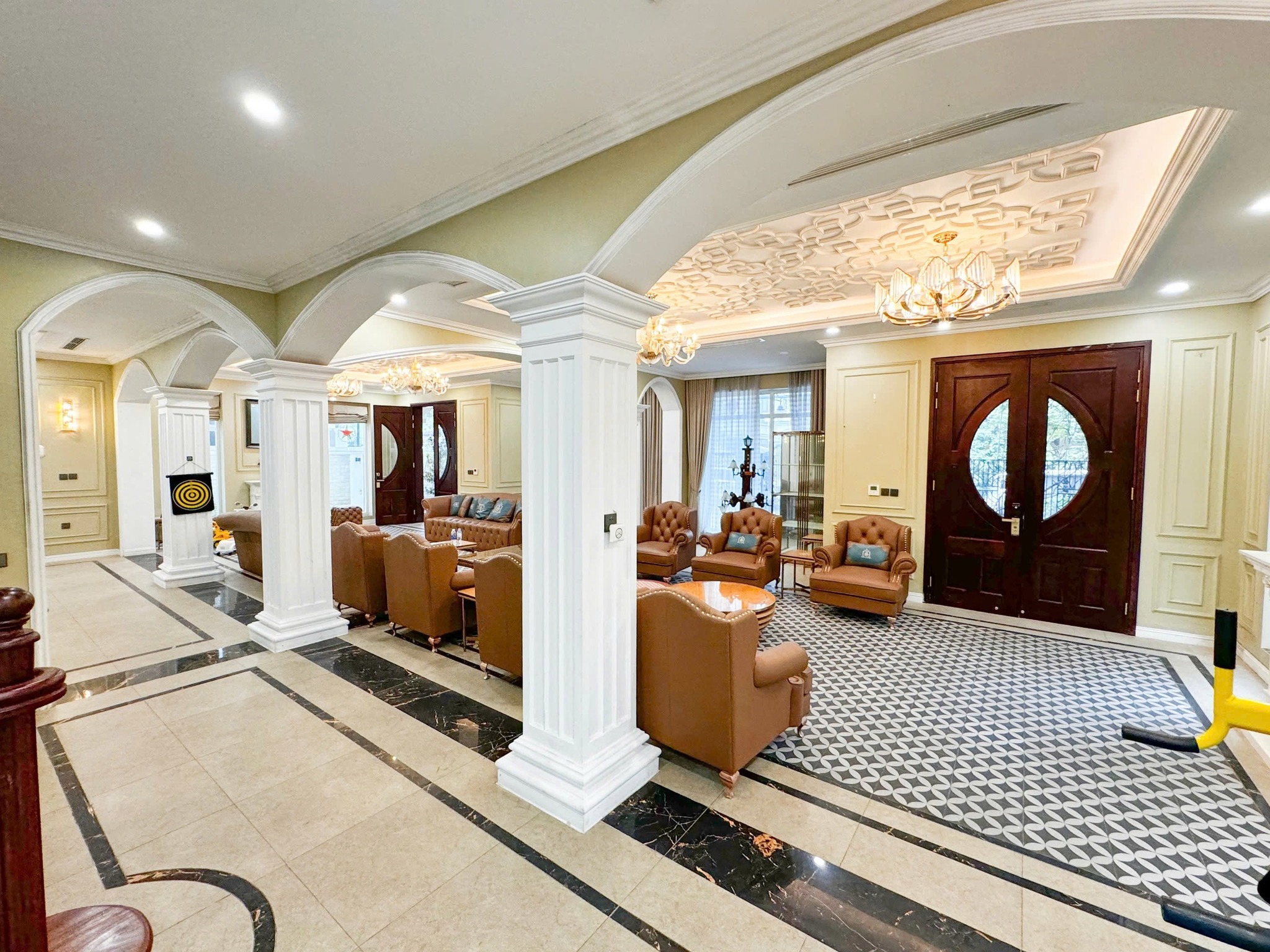 ⚜️ VIP NHẤT VINHOME RIVERSIDE, HƯỚNG DƯƠNG, 414M2 4T MT 19M, GIÁ ĐẦU TƯ 135 TỶ ⚜️