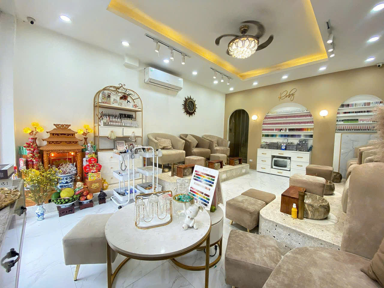 RUBY NAIL – Gắn bó hơn 10 năm cũng đã thành 1 BRAND uy tín ở khu vực quận Đống Đa