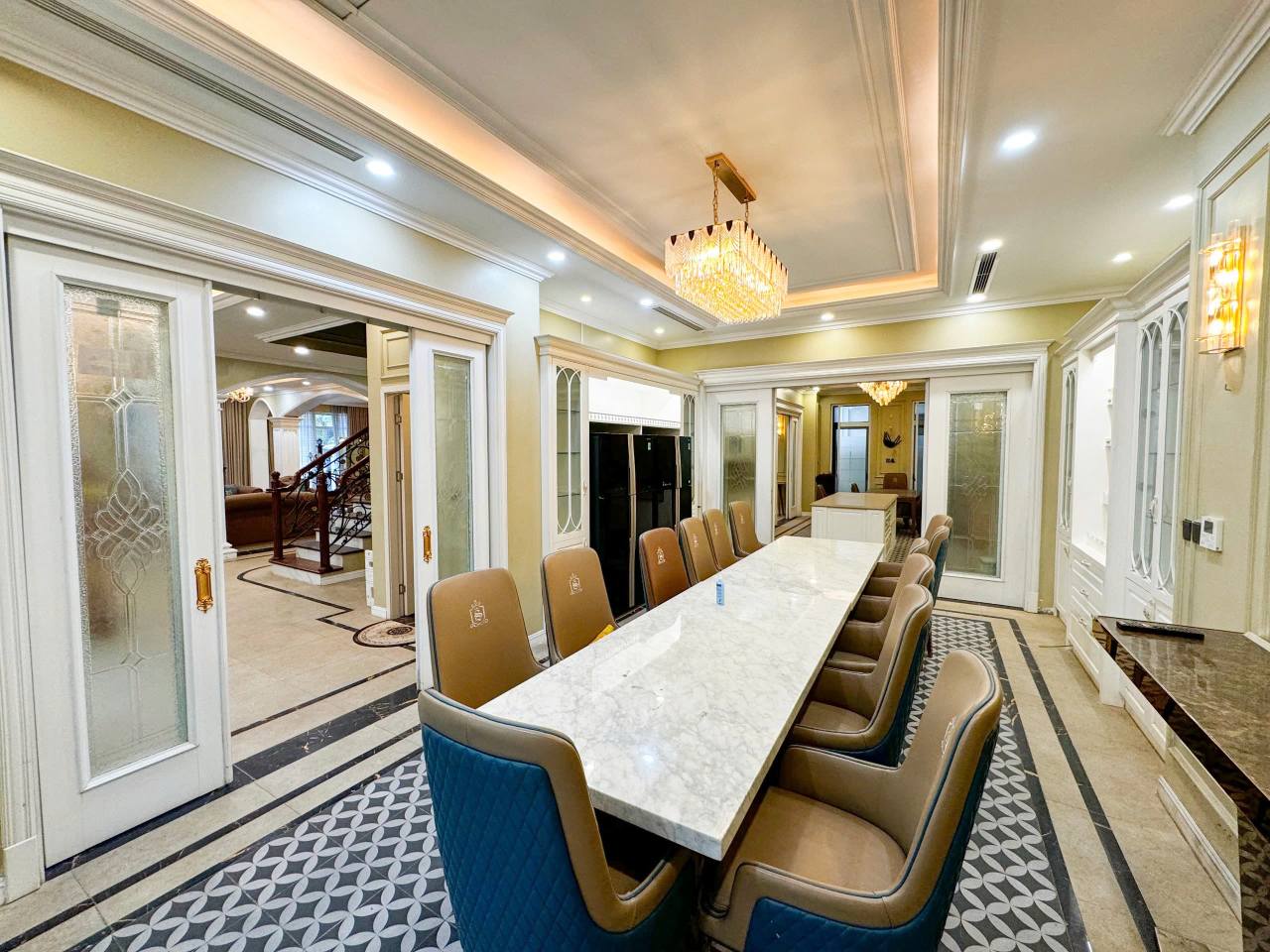 ⚜️ VIP NHẤT VINHOME RIVERSIDE, HƯỚNG DƯƠNG, 414M2 4T MT 19M, GIÁ ĐẦU TƯ 135 TỶ ⚜️