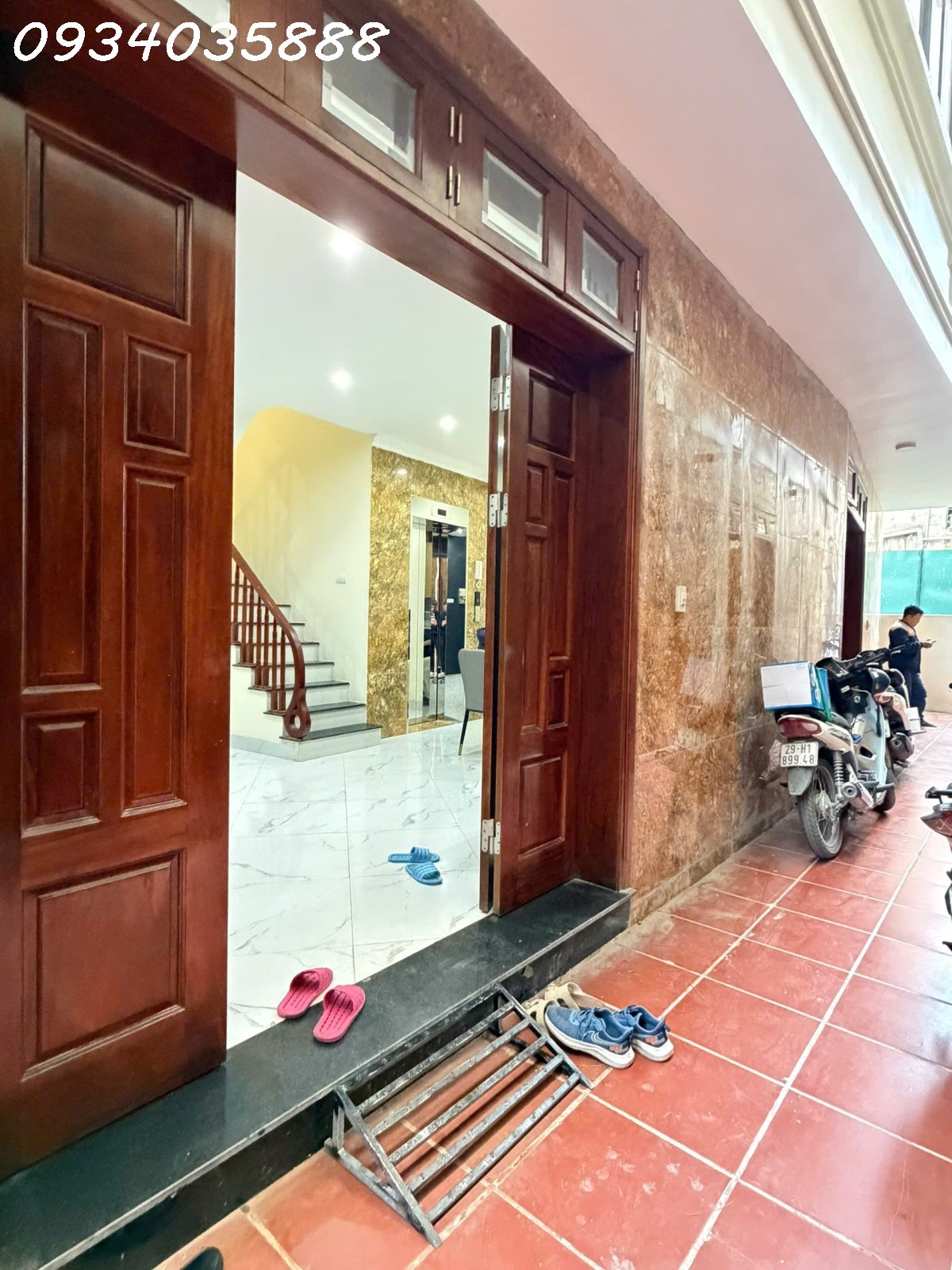 Bán nhà Bồ Đề – 35m² – 6 tầng thang máy – 10.45 tỷ – Long Biên