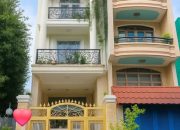 Nhà Mặt Tiền Có Lề Đường Số Quận 6 Phường 11 Cũ.