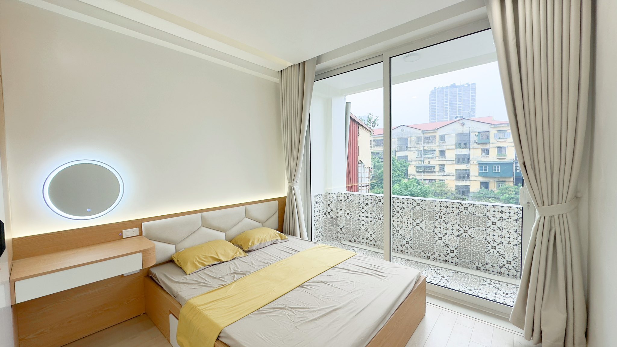 💥Đẹp như mơ💥TT khu 7,2ha Vĩnh Phúc, Ba Đình 47/75m 2PN Nội thất đẹp, Ban công xịn, 5.2 tỷ