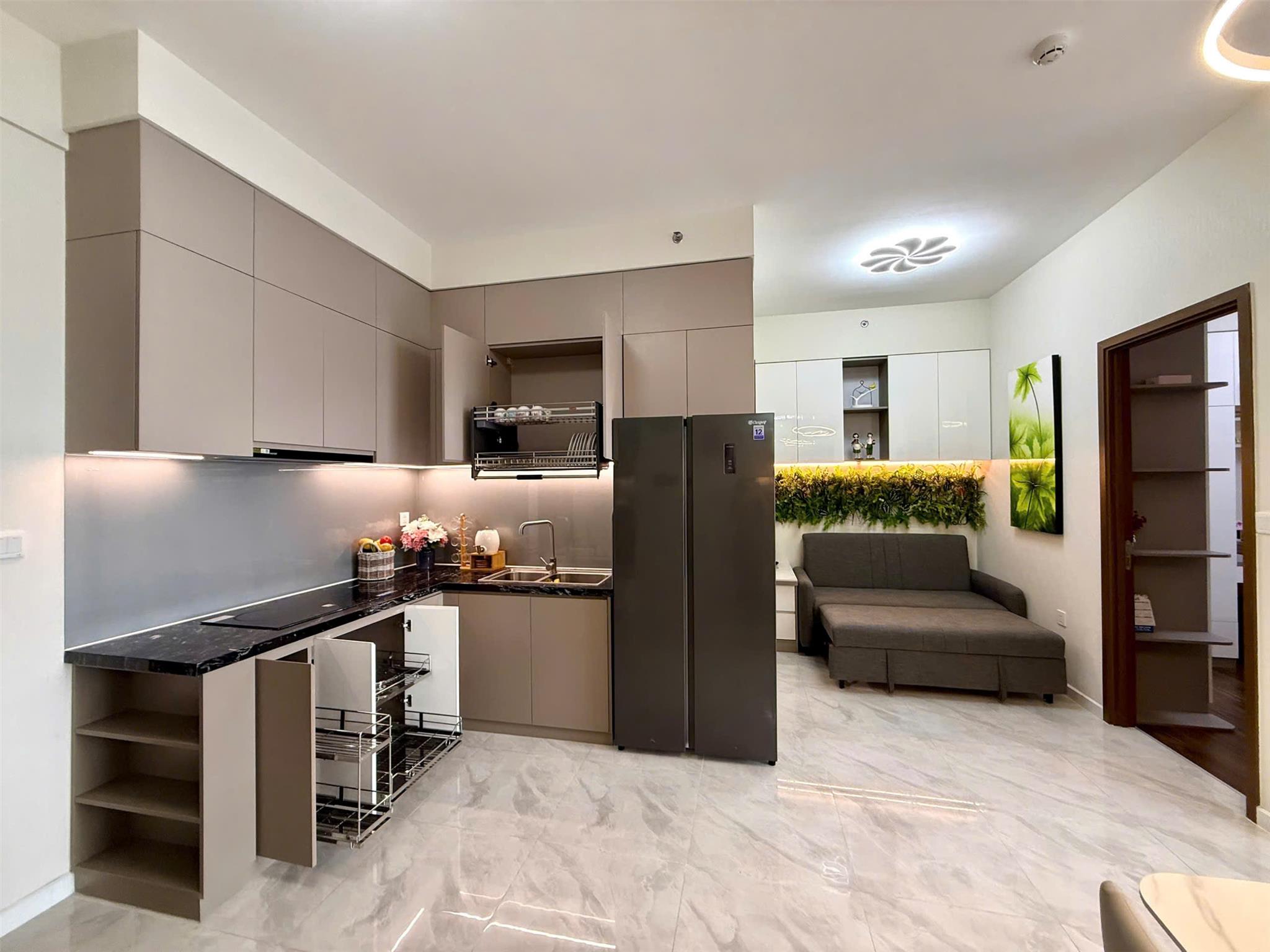 Bán gấp căn hộ 1PN Privia Khang Điền, Bình Tân. 51m2, sổ hồng, giá 3.8 tỷ. LH: 0942239239