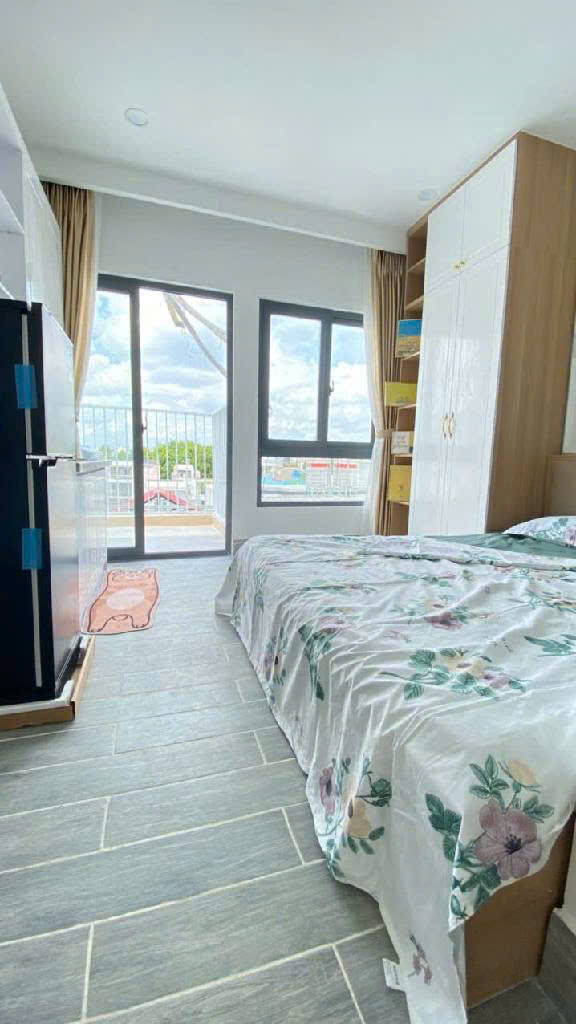 Bán CHDV mặt tiền 7m 148m2 6T 17PN T.Máy DT 70tr ngay CV Làng Hoa Lê Văn Thọ 29 tỷ hơn.