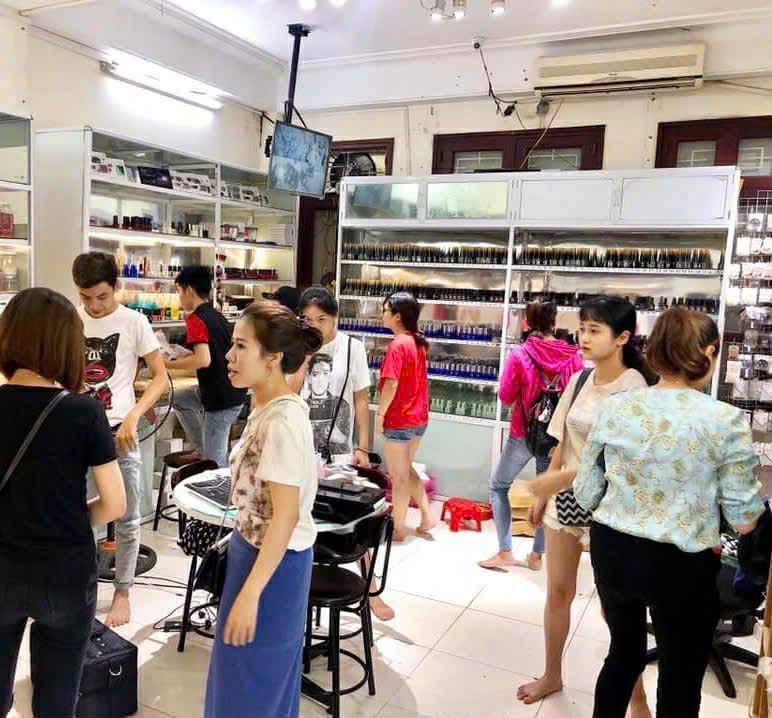 RUBY NAIL – Gắn bó hơn 10 năm cũng đã thành 1 BRAND uy tín ở khu vực quận Đống Đa