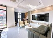 Bán nhà Đẹp Hồng Tiến Dân Xây- oto tránh- Gara thang máy full NT 55m 7 tầng 17,x tỷ