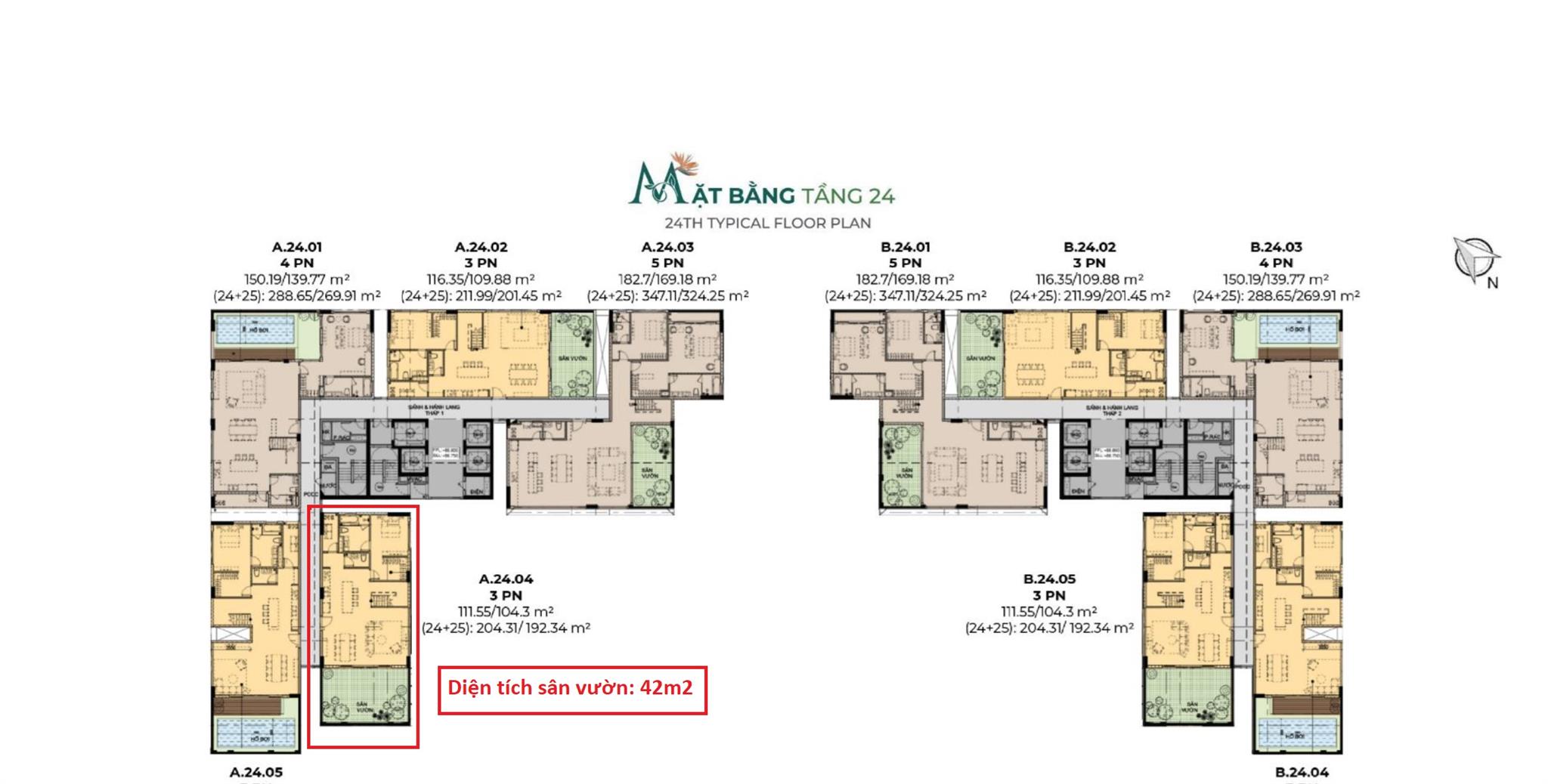 Bán Penhouse mặt tiền Nguyễn Hữu Thọ suất nhà báo, giá HĐ gốc có VAT 15,5 tỉ