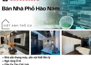 Bán nhà Hào Nam, 7 Tầng Thang Máy, Ngõ Ô tô, Giá: 13.7 Tỷ, Lh: 0396935190.
