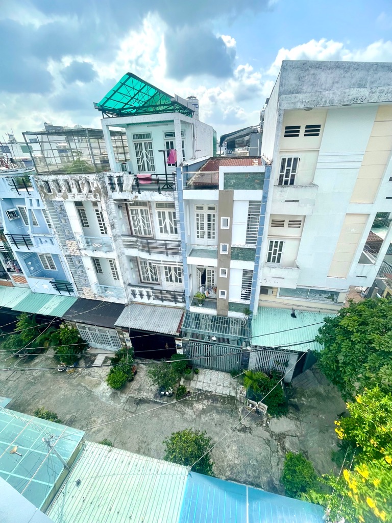 Nhà Hẻm 6m Thống Nhất, 83m2 – 4 tầng – 5PN 5WC, 6.8 tỷ TL 0964364745