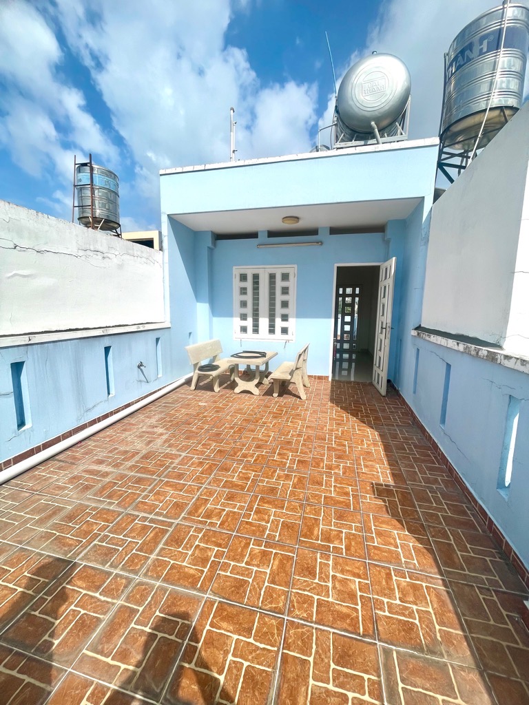 Nhà Hẻm 6m Thống Nhất, 83m2 – 4 tầng – 5PN 5WC, 6.8 tỷ TL 0964364745