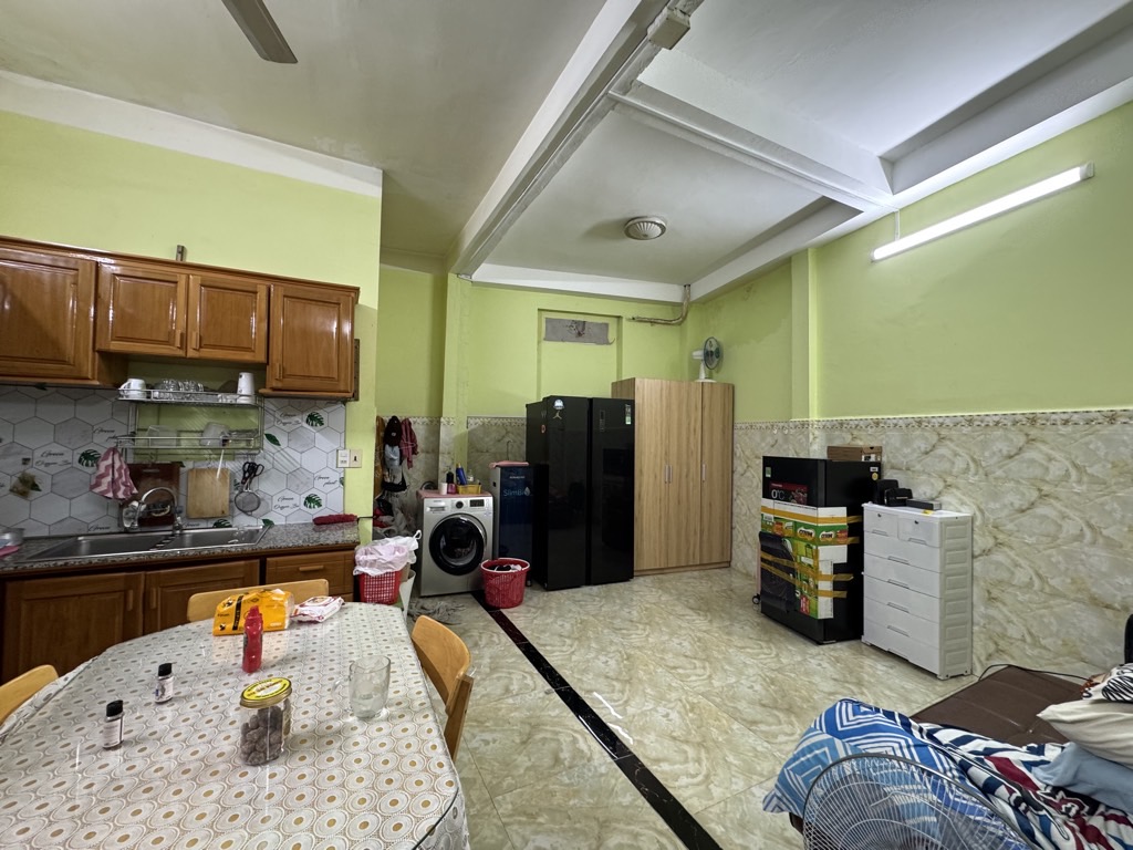 🏡 BÁN NHÀ CMT8 GẦN HÀ ĐÔ CENTROSA 58M2 (3.2X14) 3PN 2WC Nở Hậu 5.5m – Chỉ 6.3 Tỷ