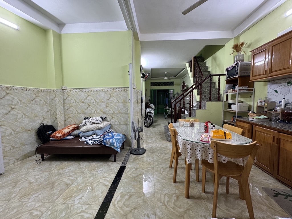 🏡 BÁN NHÀ CMT8 GẦN HÀ ĐÔ CENTROSA 58M2 (3.2X14) 3PN 2WC Nở Hậu 5.5m – Chỉ 6.3 Tỷ