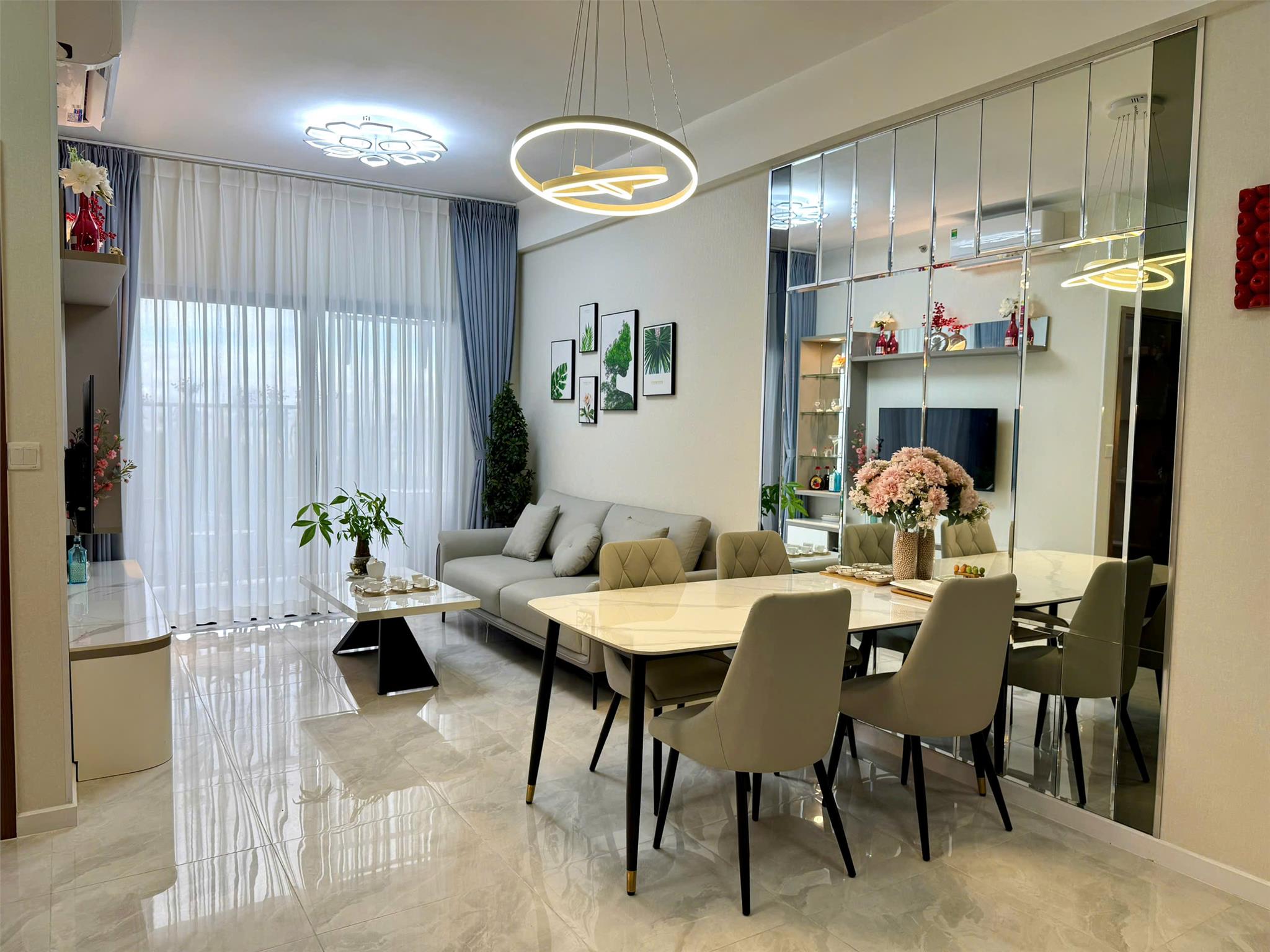 BÁN GẤP CĂN HỘ 1PN PRIVIA KHANG ĐIỀN – FULL NỘI THẤT, NHÀ MỚI ĐẸP NHƯ HÌNH