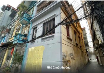 Phố Bà Triệu, Hà Đông 50m2 x 3 tầng, 5 ngủ, 2 vệ sinh, giá 10 Triệu/th