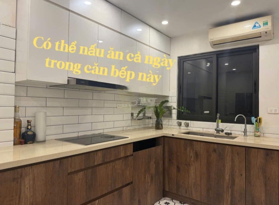 Cho thuê nhà ngõ Hồng Mai 32m² x 5 tầng 3 phòng ngủ, 4 vệ sinh 12 triệu