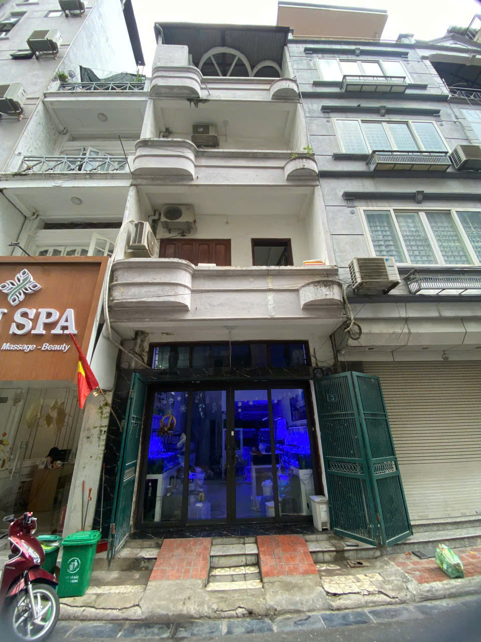 Cho thuê nhà ngõ KD Trường Chinh ngõ ô tô 40m² x 3,5 tầng, 15 triệu