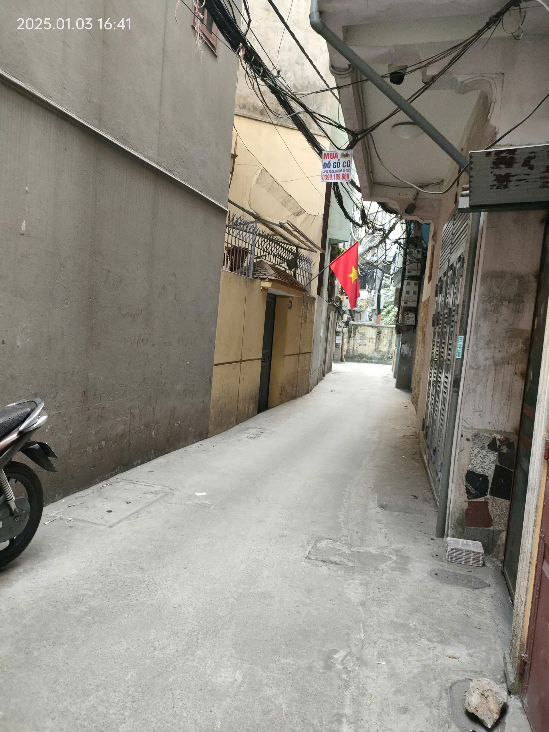 Bán gấp giá rẻ Giải Phóng 32m, 1.5 tầng, mặt tiền 4.5m, 700 triệu, Hoàng Mai.