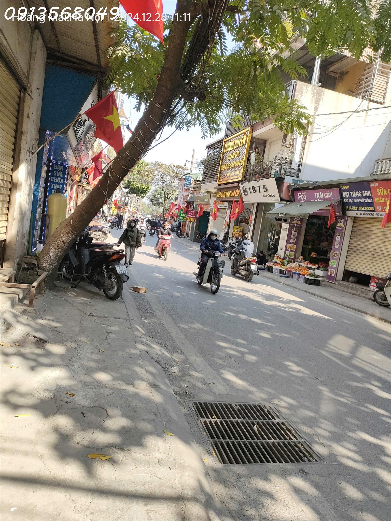 Bán gấp giá rẻ mặt phố Hai Bà Trưng 22m/33mT2, 5 tầng, mặt tiền 2.8m, 21 tỷ, Hoàn Kiếm.