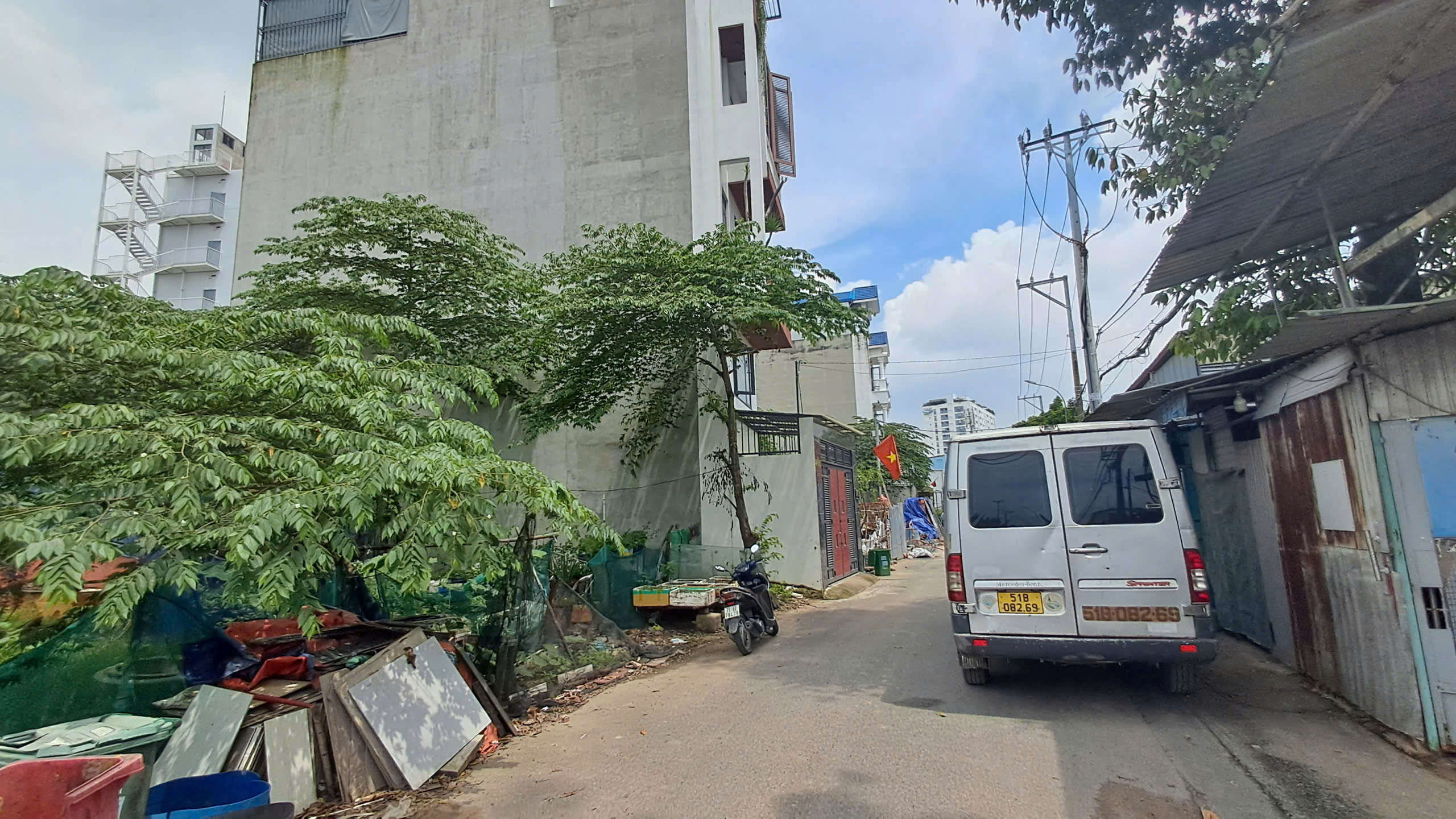 Bán Lô Đất Mặt tiền Hẻm 196 Đường Số 11 – Trường Thọ – Thành Phố Thủ Đức