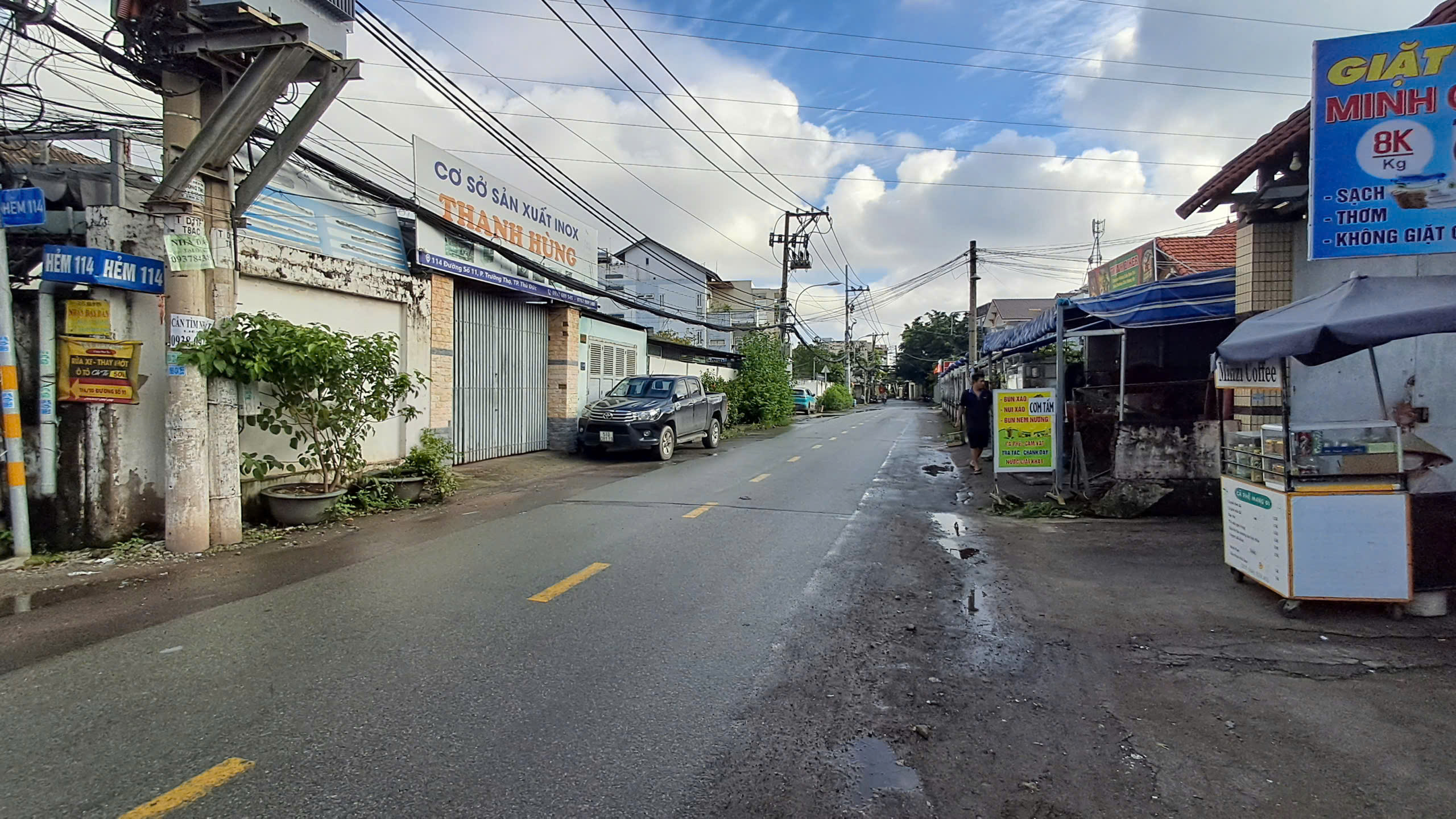 Bán 12 Lô Đất Mặt Tiền 114 Đường Số 11 – Trường Thọ – Thành Phố Thủ Đức