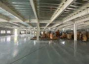 cho thuê kho xưởng tại KCN Yên Nghĩa , Hà Đông , Hà Nội. Diện tích 1000m×2 tầng nền Epoxy bảo vệ xuất vat pccc đầy đủ