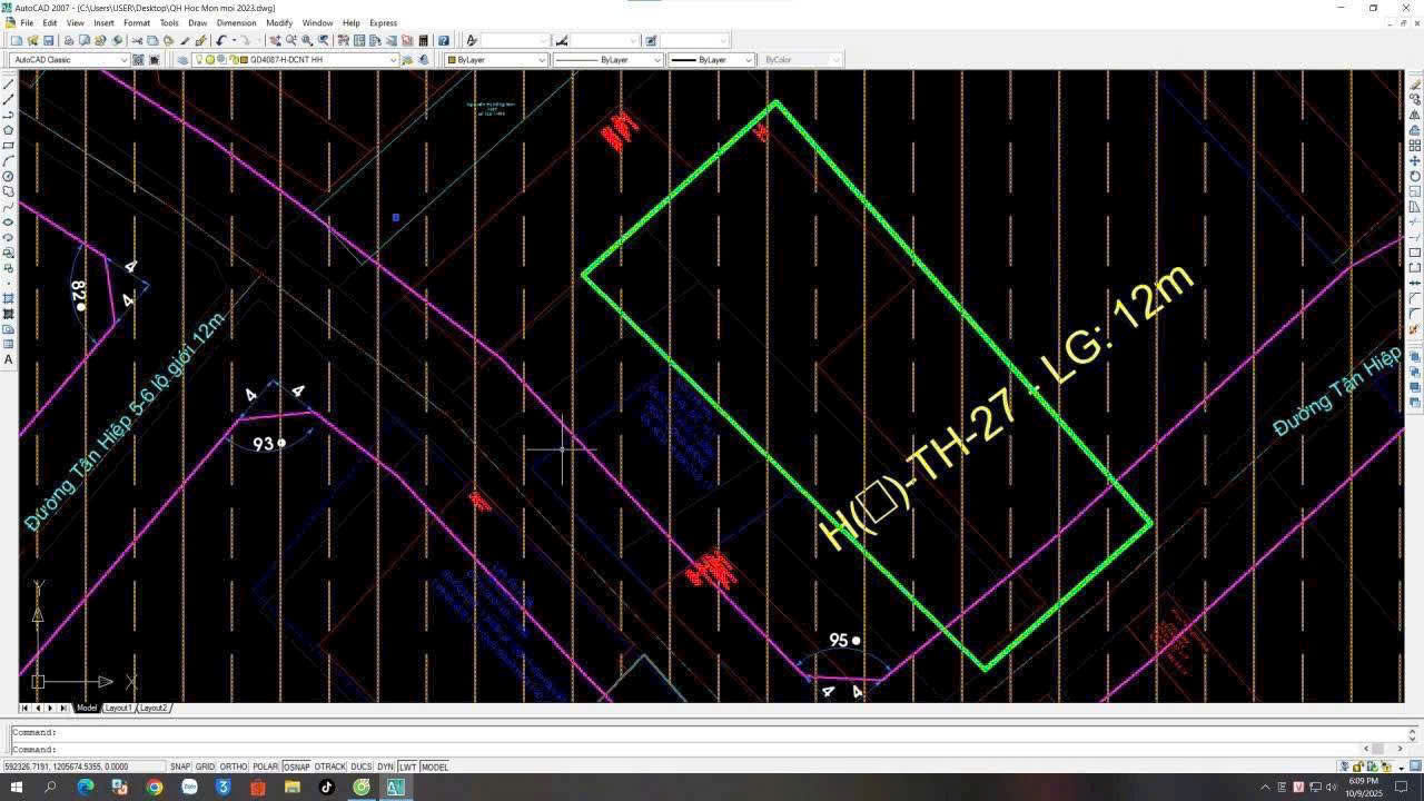 SIÊU PHẨM NHÀ VƯỜN (11×40) 1/ LÊ THỊ HÀ MẶT TIỀN NHỰA – TÂN XUÂN, HÓC MÔN