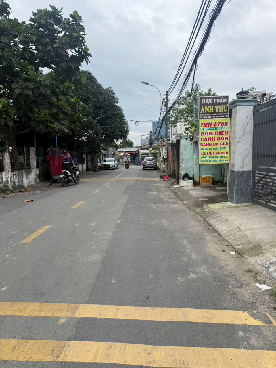 SIÊU PHẨM NHÀ VƯỜN (11×40) 1/ LÊ THỊ HÀ MẶT TIỀN NHỰA – TÂN XUÂN, HÓC MÔN