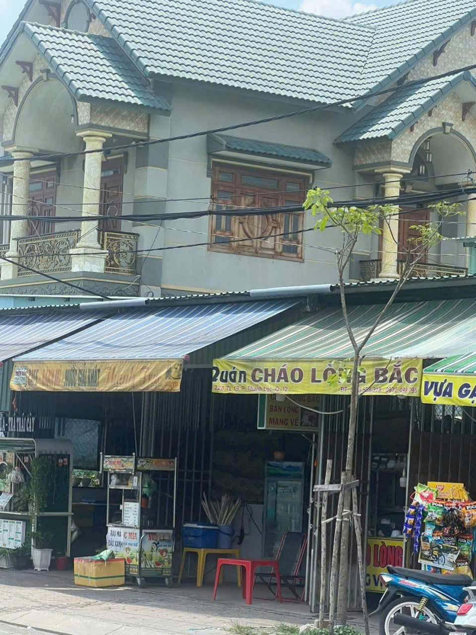 BÁN BIỆT THỰ (9×22) HAI MẶT TIỀN THẠNH LỘC 19, P. AN PHÚ ĐÔNG, Q12!