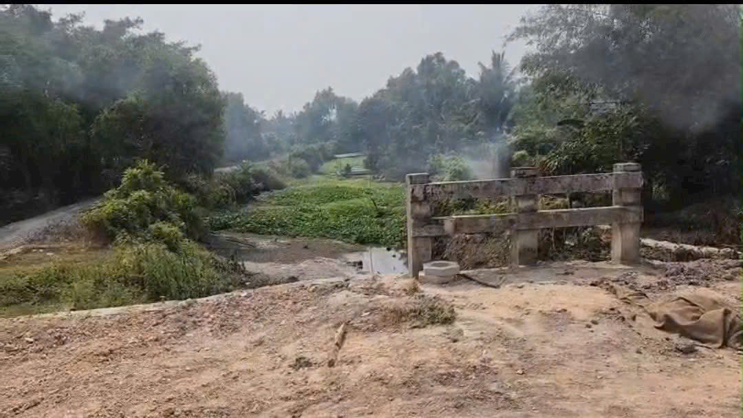 ĐẤT MẶT TIỀN SÔNG SÀI GÒN – LÔ ĐẤT ĐẸP (5.000M) TẠI TRUNG AN, CỦ CHI!