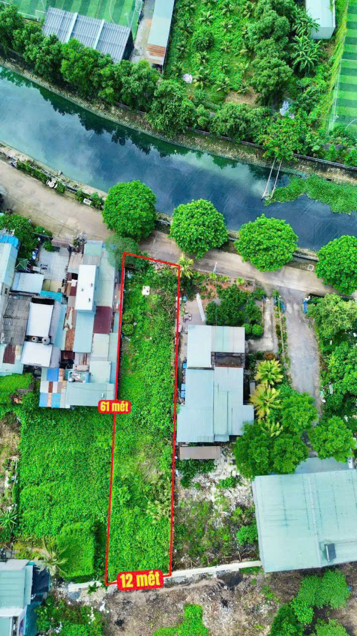 BÁN ĐẤT GIÁ RẺ (12×61) MẶT TIỀN NGUYỄN THỊ NHUẦN, AN PHÚ ĐÔNG, Q12 – CHỈ 23.9 TỶ!