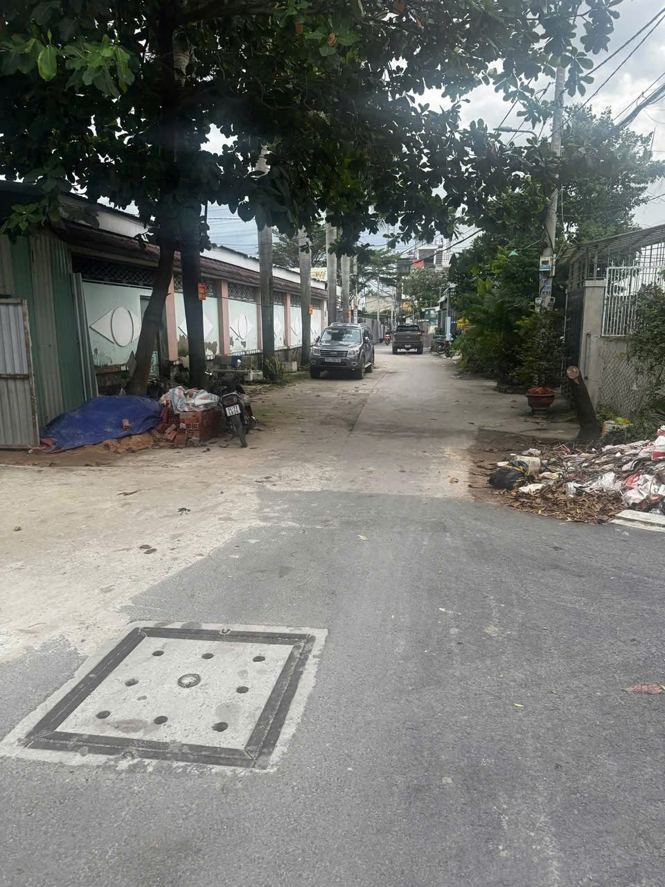 NHÀ (4×16) MẶT TIỀN HẺM 8M – LÂM THỊ HỐ, TRUNG MỸ TÂY NHÀ MỚI 1 TRỆT 3 LẦU – CHỈ 6.58 TỶ!