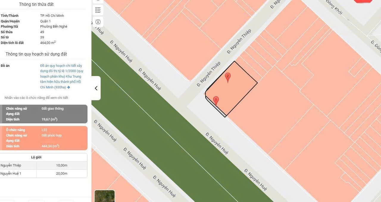 ĐỘC TÔN CHÀO BÁN Đ.NGUYỄN HUỆ & NGUYỄN THIỆP, QUẬN 1 – NGANG 18M * 24M – SIÊU PHẨM KHÔNG CÓ CĂN THỨ 2 SO SÁNH – GIANG GIANG:0901611116