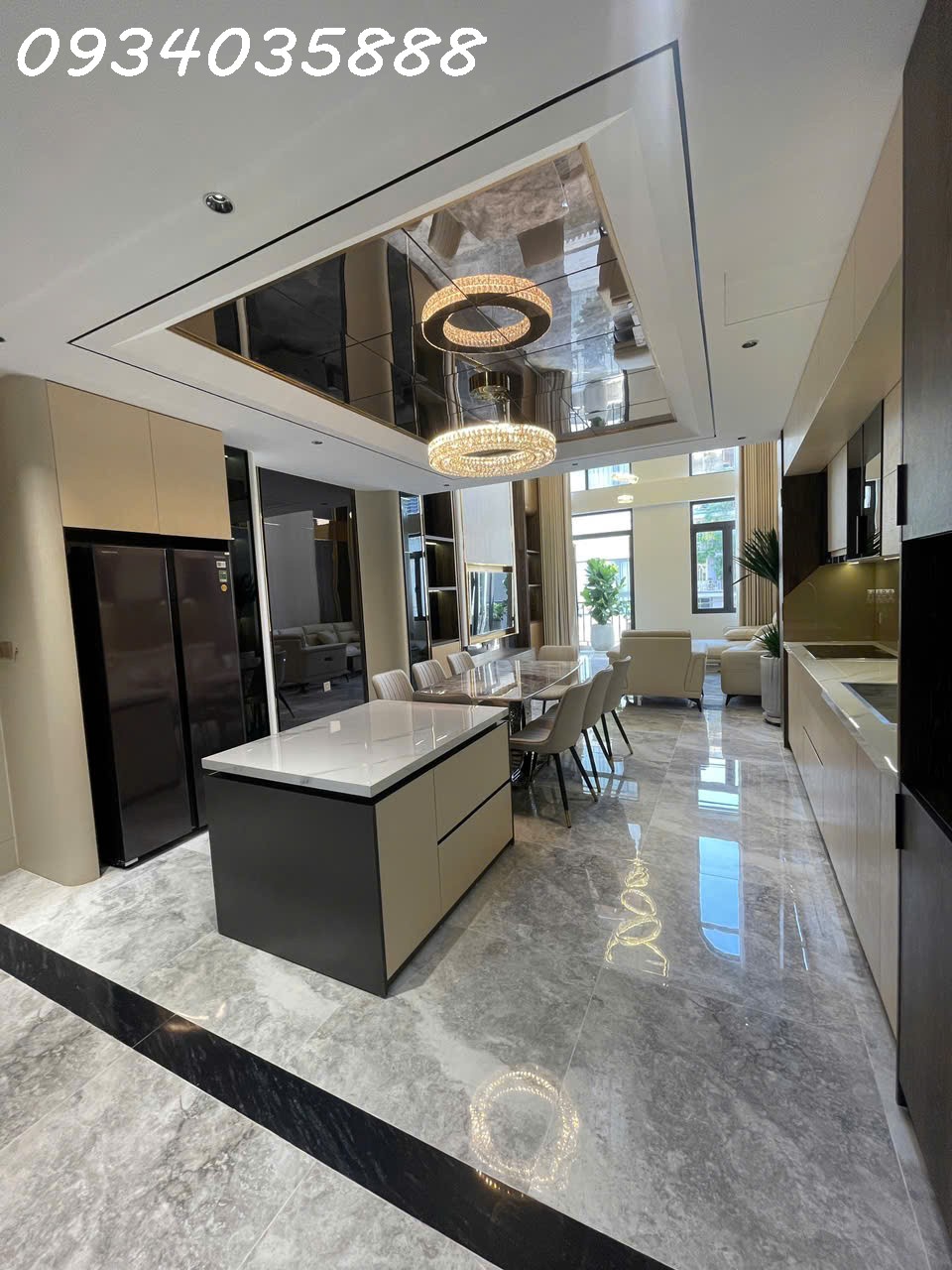 Bán nhà Tư Đình – Long Biên, xây 7 tầng thang máy, full nội thất cao cấp