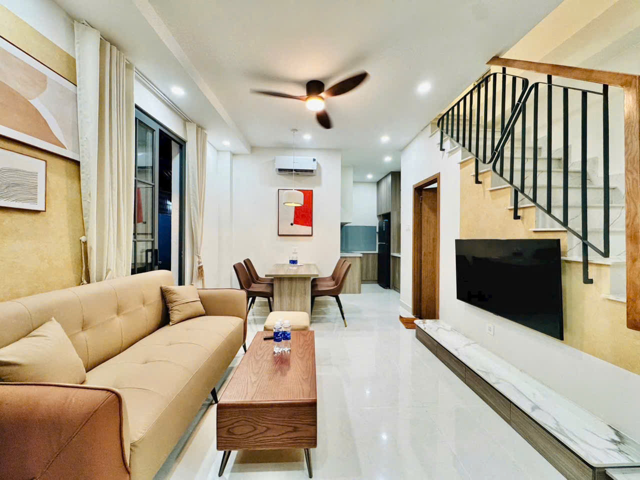 BÁN NHÀ ĐẸP 2 TẦNG – 4 MẶT THOÁNG – HẺM BA GÁC BÙI ĐÌNH TUÝ, BÌNH THẠNH