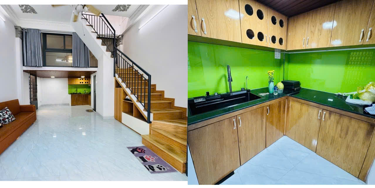 CƠ HỘI HIẾM PHÚ NHUẬN: BÁN NHÀ 4 TẦNG – NGANG KHỦNG 4.7M – HẺM XE TẢI