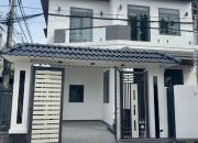 BÁN NHÀ MƠI LÔ GÓC SHR 2 TẦNG 10x14M NGUYỄN THỊ THẢNH THỚI TAM THÔN HÓC MÔN HẺM XE TẢI