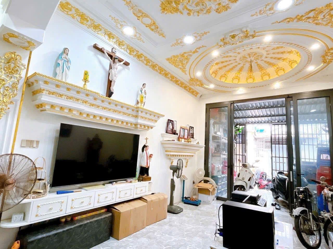 Bán nhà Hẻm số 1 Cầu Xéo – giao Tân Kỳ Tân Quý, DT: 3,9x18m, 4 Tầng mới, 4PN, 9,5 tỷ.